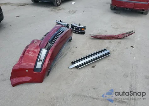 2017 Ford Flex Limited from USA, damaged, VIN 2FMGK5D89HBA07380